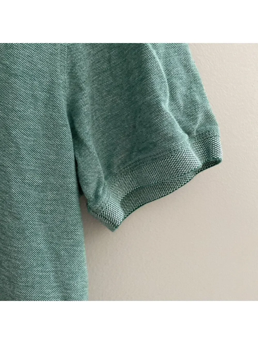Banana Republic green polo
